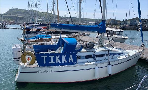 Moody 28 For Sale From Seakers Yacht Brokers